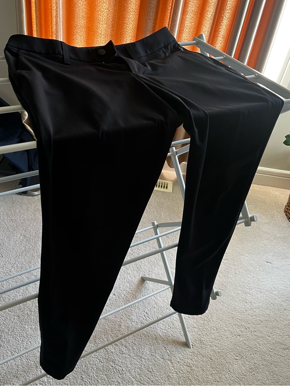Men’s Lululemon ABC Black Warpstreme Pants